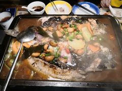 -探鱼·鲜青椒爽麻烤鱼(广州花都来又来店)