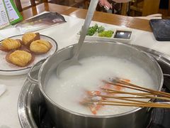 基围虾-盈田盈粥庄(博山东路店)