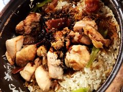 瓦煲鸡饭-马来西亚美食街