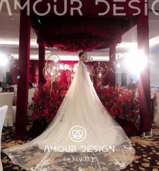 -AMOUR·爱沫婚纱礼服·小众设计品牌