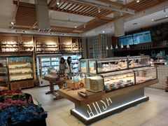 面包甜点陈列柜-罗莎蛋糕(魔法师司门口店)