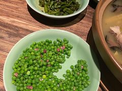 火腿甜豆-弄堂里