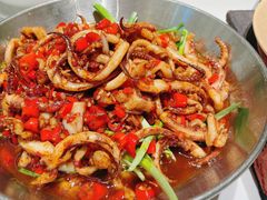 香辣鱿鱼须-费大厨辣椒炒肉(通州万达店)