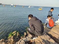 -北戴河碧螺塔海上酒吧公园