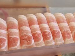 带皮五花肉卷-豆花姐烂豆花火锅(水屯北路恒大滨河店)