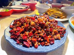 重庆辣子鸡-川悦留香·海鲜餐厅(海棠68环球美食街店)