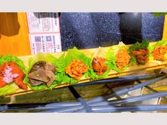 一米肉多多拼盘-赞酱川式烤肉(蜀都万达店)