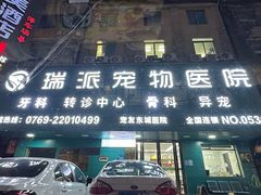 -瑞派宠物医院东莞中心医院·24H转诊·异宠(新河北路院)