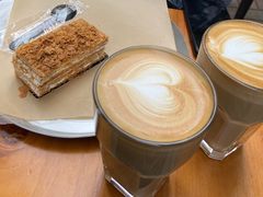 拿破仑蛋糕-来回·咖啡(天河南店)