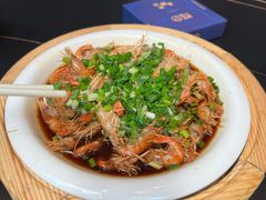 铜盆河虾-走马楼饭庄(慈城古县城店)