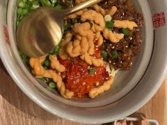 双椒拌面-呼啦面馆·头牌豌杂面(建新东路店)