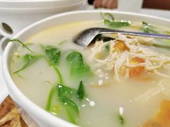招牌鸡汤豌豆尖-眉州东坡(上海中心店)