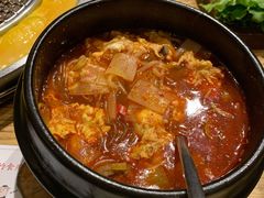 辣牛肉粉丝汤-姜虎东白丁烤肉(虹桥天地店)