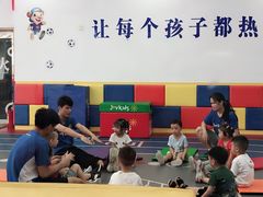 -卓跃儿童运动馆·体能·跳绳·篮球(滨江东中心店)