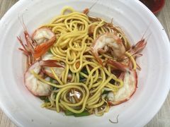 大虾面-白蘭閣街蝦麵