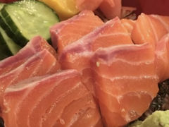 三文鱼饭-Hot Stone, Angel, Islington