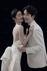 -黑马婚纱摄影