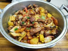 炕锅羊肉-清真·舒迩布炕锅王·高原美食文化(青海总店)