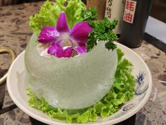 冰球鹅肠-小龙坎老火锅(金柏林店)