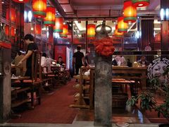 大堂-陈府大宅门成都火锅·手切鲜肉(太原街店)