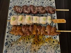 烤串五种拼盘-串鑫