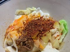 金牌特色四合一面-弓家大队老碗面(高新咖啡街区店)