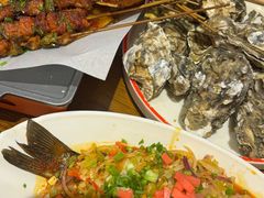 -为民烧烤吧.自贡爆炒菜(收录10年好店)