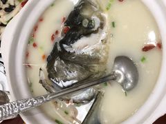 -万佛湖许老大铁锅鱼(黑金冠店)