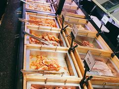 自助取餐区-盛江山自助料理(太原街万达店)