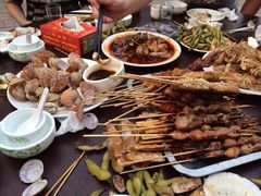 iphone_upload_pic-天津乾毓德饭庄·清真传统炒菜·海鲜烧烤(咸阳路店)