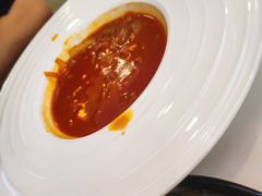 俄式红菜汤-成桂西餐厅·42年的味道(五大道疙瘩楼店)