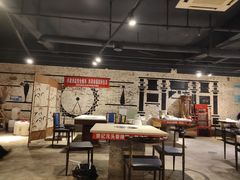 大堂-休记光头香辣蟹干锅店(衣冠庙店)