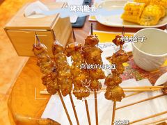 烤鸡脆骨-木屋烧烤(西南角店)