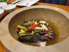 -云中鱼蒸汽石锅鱼(川沙百联店)