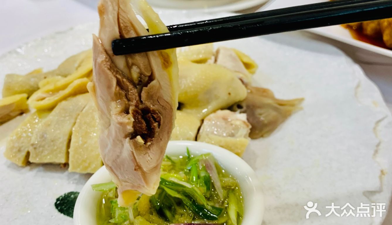 广州美食｜几十年老字号老广饭堂·惠爱鸡好食