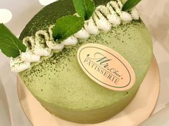 抹茶蛋糕-PAOPAO Bakery&Café(港汇店)