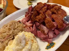 -普兰达德国餐厅·德式脆皮烤猪肘·自酿啤酒(观唐店)
