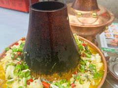 酸菜鱼锅-西兰轩清真菜馆(北顺城街店)
