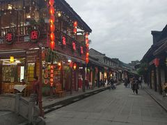 -崇州市街子古镇