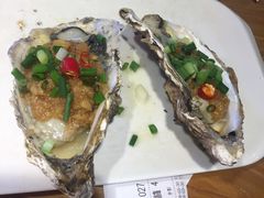 烤生蚝-老胖串店(山大路店)