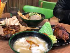 -班兰叶印尼美食