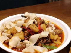 沙湾大盘鸡-莲香西域·正宗新疆菜(龙华店)