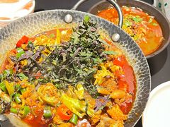 -探鱼·鲜青椒爽麻烤鱼(北京路天河城店)