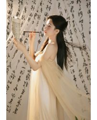 -虞美人古装摄影(汉服体验)