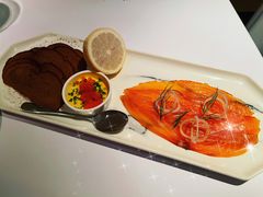 温热烟熏三文鱼-壳里西餐厅Coquille Seafood Bistro(蒙自路店)