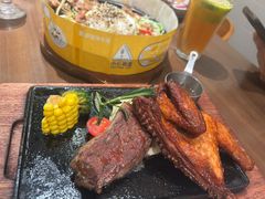 -豪客来牛排(空港华联店)