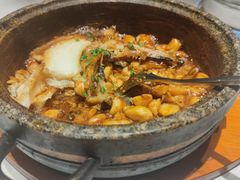 石锅碟鱼头-新海渔港·胶东海鲜家常菜·家宴(奥体中心店)