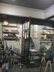 -刺客纹画·纹身·洗纹身.穿孔饰品