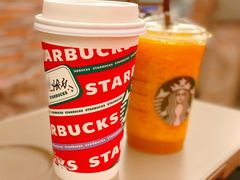 香草风味拿铁-星巴克(北京南站第二店)