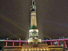 -人民防洪胜利纪念塔